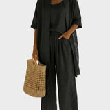 Linnea - Light Linen Set