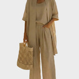 Linnea - Light Linen Set