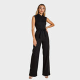 Loove - Sleeveless Jumpsuit