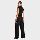Loove - Sleeveless Jumpsuit
