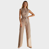 Loove - Sleeveless Jumpsuit