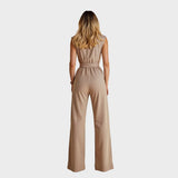 Loove - Sleeveless Jumpsuit
