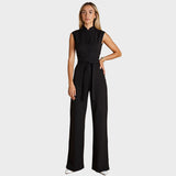 Loove - Sleeveless Jumpsuit