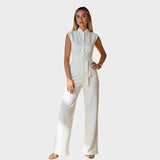 Loove - Sleeveless Jumpsuit