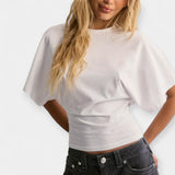 Laura - T-shirt with Comfortable Wide Sleeves