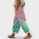 Airish - Bold, patterned loose pants