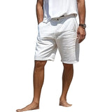 Elegant Linen Shorts