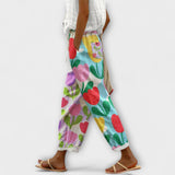Airish - Bold, patterned loose pants
