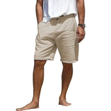 Elegant Linen Shorts