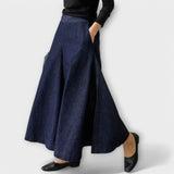 Antonia – Women's Trousers with Wide Legs