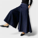 Antonia – Women's Trousers with Wide Legs