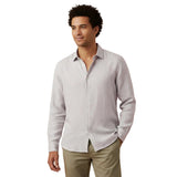 Men's Kensington Shirt in Lightweight Linen with a Relaxed Fit
