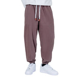 Shao - Comfortable Cotton Harem Pants