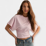 Laura - T-shirt with Comfortable Wide Sleeves