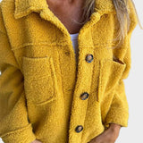 Liliana - Short Jacket with Lapels