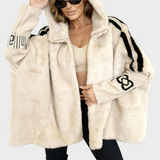 Karolina – Comfortable Hooded Coat