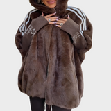 Karolina – Comfortable Hooded Coat