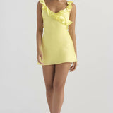 Alexandra – Elegant Mini Dress