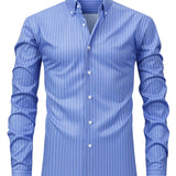 Elegant Striped Shirt