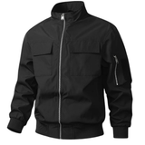 Elegant Windbreaker Bomber Jacket