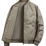 Elegant Men's Baseball Jacket