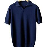 Elegant Cotton Polo Shirt