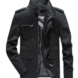 Elegant Cargo Jacket Made of Cotton