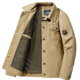 Elegant Windbreaker Jacket made of Cotton