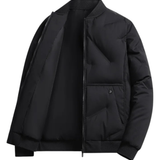 Elegant Cotton Baseball Jacket