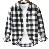 Elegant Checkered Shirt