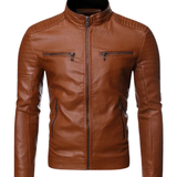 Premium Jacket with Stand-Up Collar