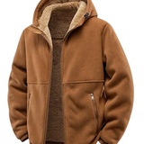 Elegant Wind-Resistant Wool Jacket