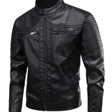 Retro Leather Jacket