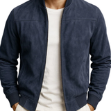 Elegant Suede Jacket