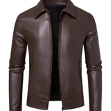 Casual Business Leather Jacket