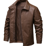 Vintage Leather Motorcycle Jacket