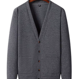 Elegant V-Neck Cardigan