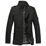Elegant Windbreaker Jacket