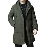 Elegant Long Winter Jacket
