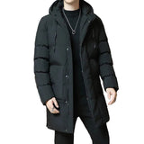 Elegant Long Winter Jacket