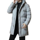 Elegant Long Winter Jacket
