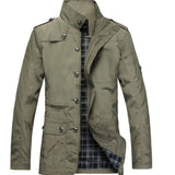 Elegant Windbreaker Jacket