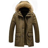 Elegant Parka Jacket