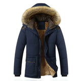 Elegant insulated fleece jacket for winter