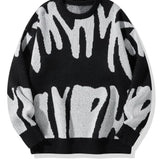 Elegant Patterned Sweater