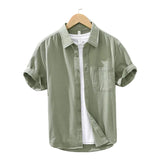 Cotton Short Sleeve Shirt