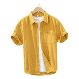 Cotton Short Sleeve Shirt
