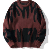 Elegant Patterned Sweater
