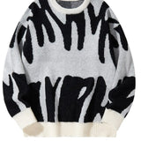Elegant Patterned Sweater