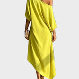 Camila - Elegant Asymmetrical Dress